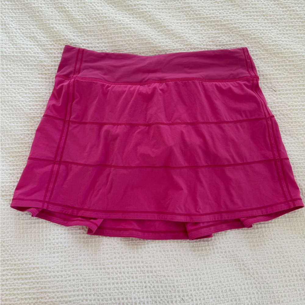 Pace rival mid-rise skirt (LONG)